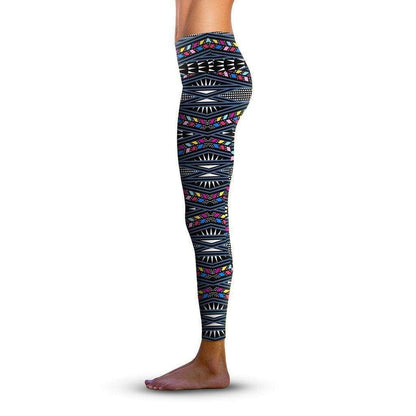 2nd Gen. Braided Traverse Performance Leggings