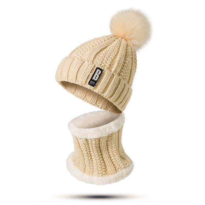 Winter Fashion Cotton Knitted Beanies Caps