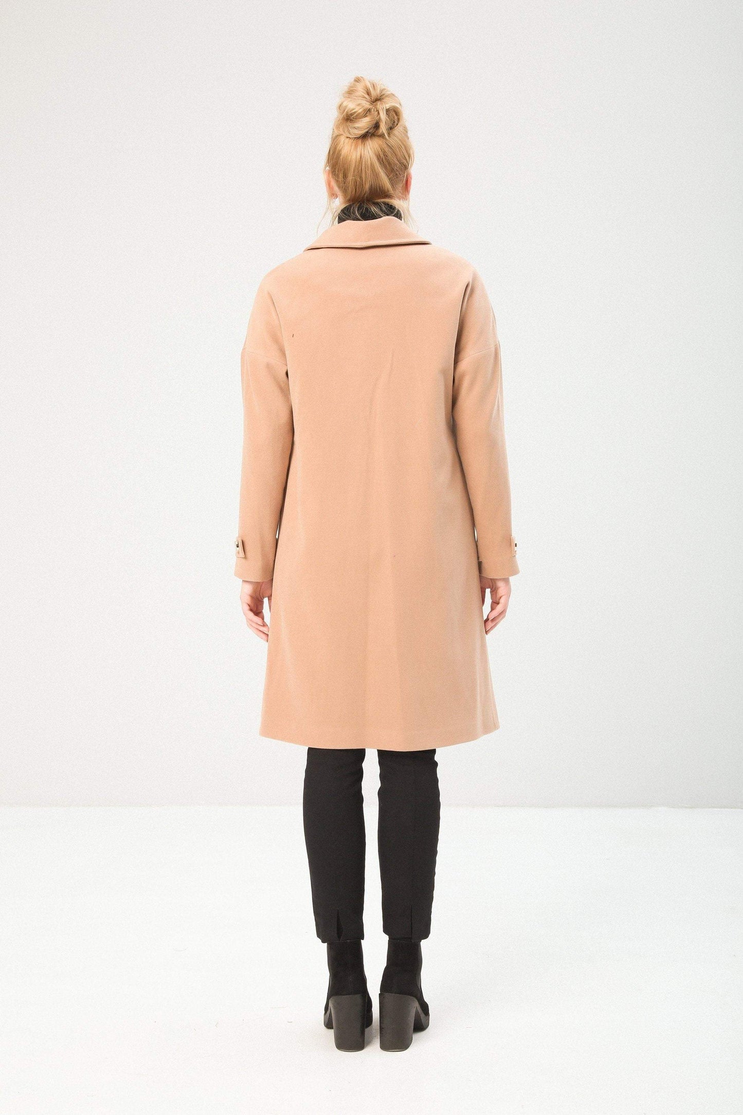 Women's Winter Coat Beige