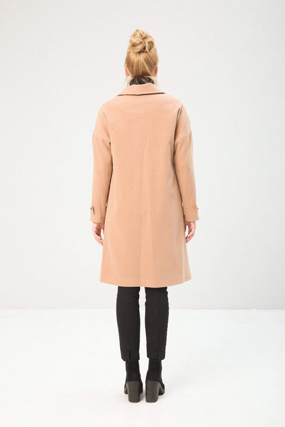 Women's Winter Coat Beige