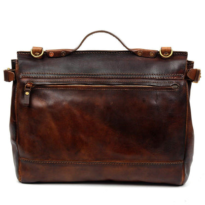 Sandstorm Leather Messenger