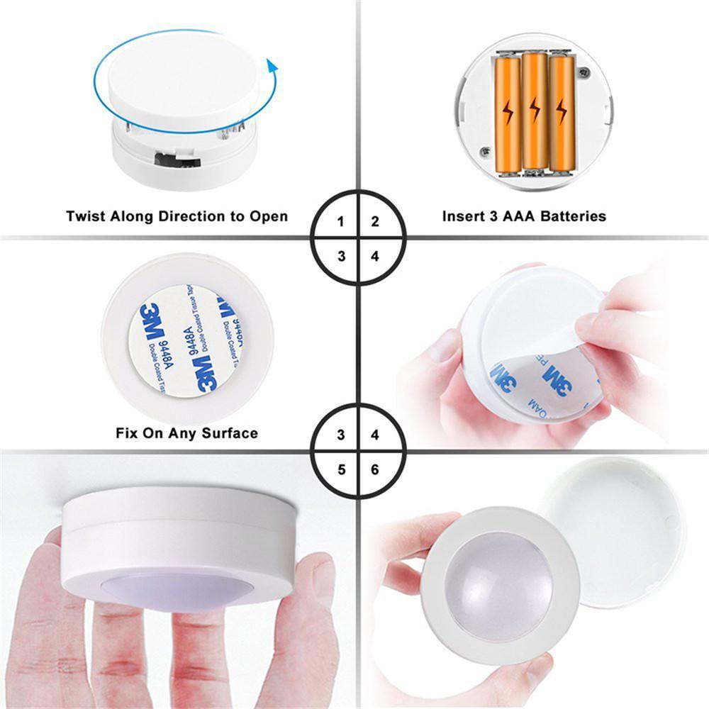 Led Touch Wireless Night light