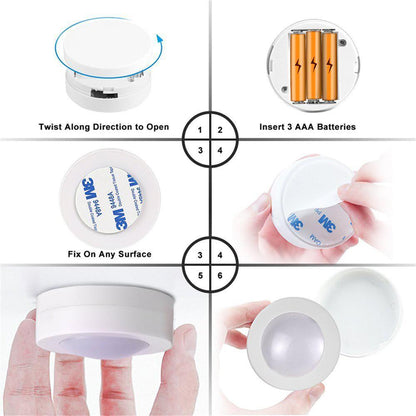 Led Touch Wireless Night light