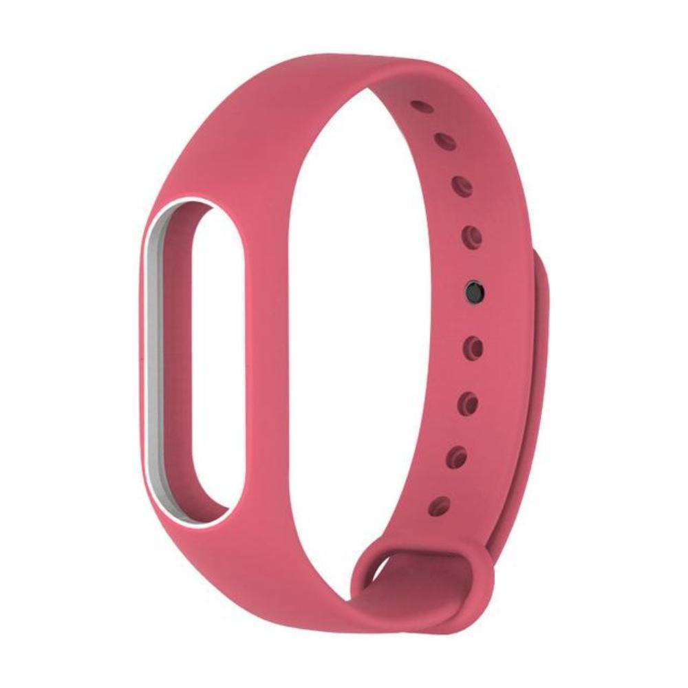 Silicone Strap For Mi Band - Double Color For Yours!