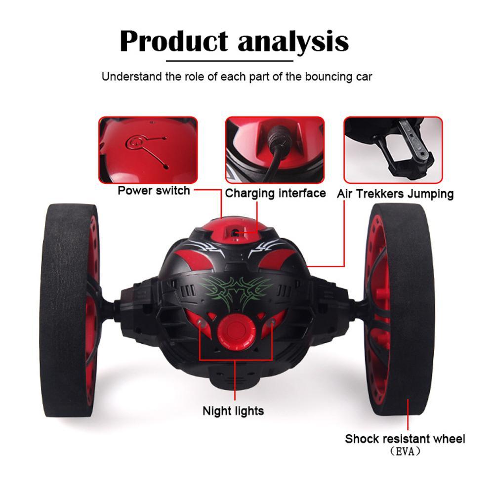 Bounce Car - Super Cutting-Edge Technology