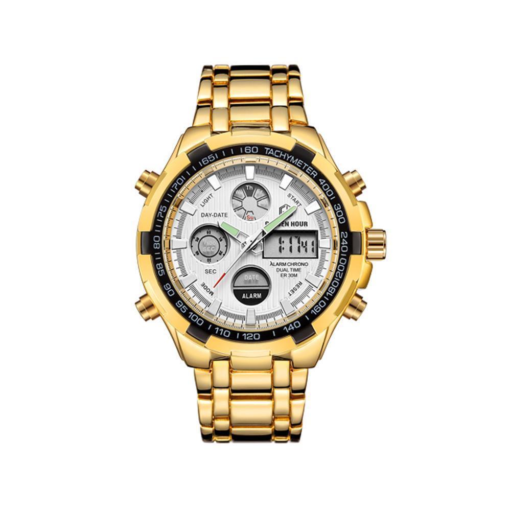 Luxury Brand Waterproof Military Sport Watches for Men