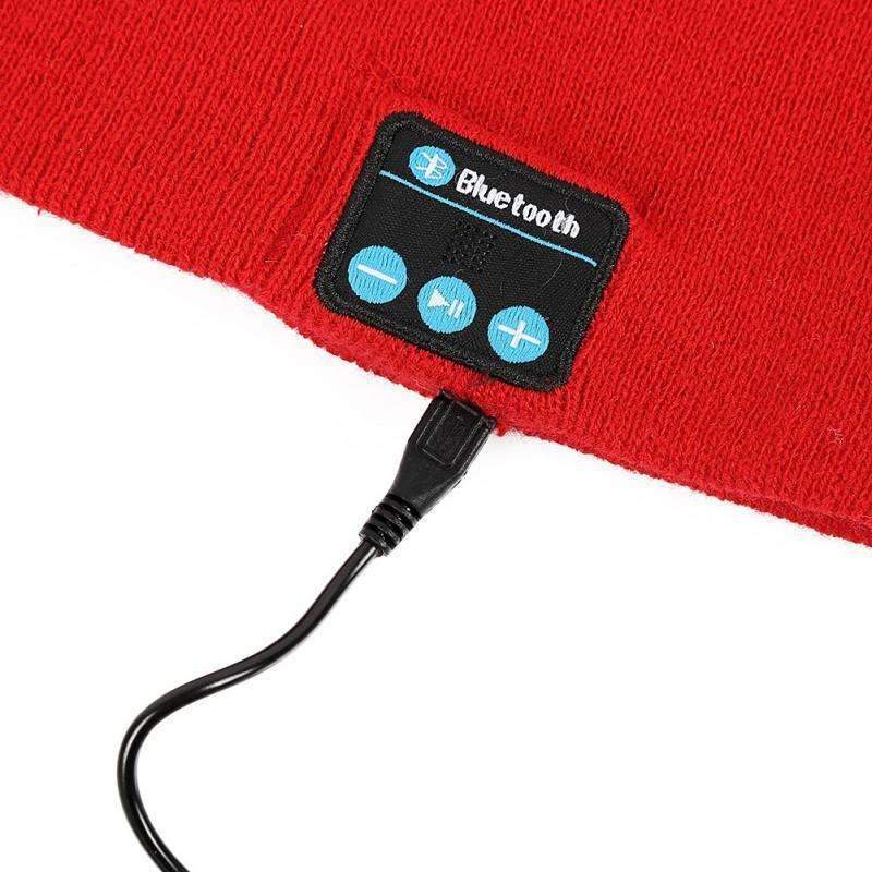 Bluetooth Beanie With Touch Screen Glove - Enjoy The Music and Keep You Warm in Winter!