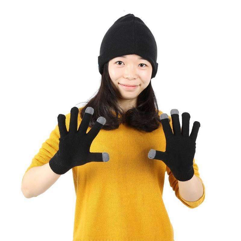 Bluetooth Beanie With Touch Screen Glove - Enjoy The Music and Keep You Warm in Winter!