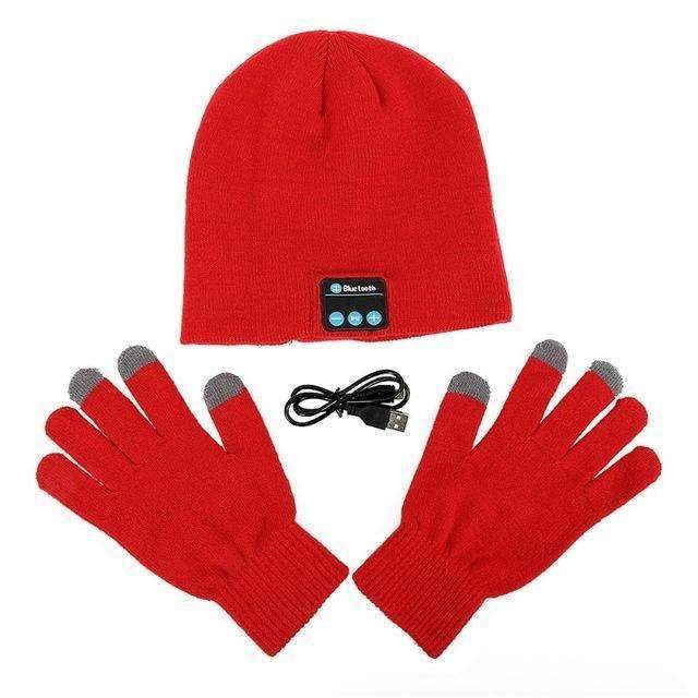 Bluetooth Beanie With Touch Screen Glove - Enjoy The Music and Keep You Warm in Winter!