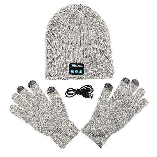 Bluetooth Beanie With Touch Screen Glove - Enjoy The Music and Keep You Warm in Winter!