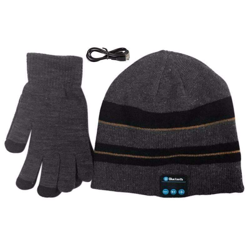 Bluetooth Beanie With Touch Screen Glove - Enjoy The Music and Keep You Warm in Winter!