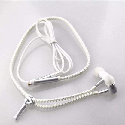 Glow In The Dark Metal Earphones Earbuds With Mic