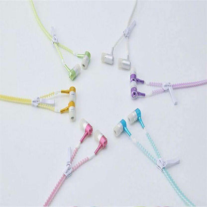 Glow In The Dark Metal Earphones Earbuds With Mic