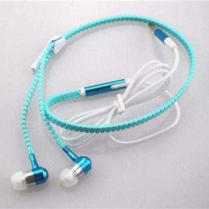 Glow In The Dark Metal Earphones Earbuds With Mic