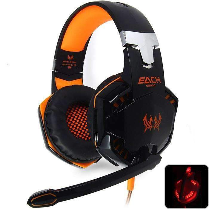 Headphone Stereo Surrounded Over-Ear Gaming Headset