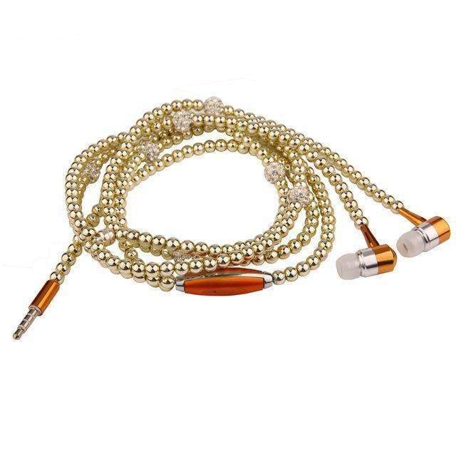 Pearl Necklace Earphone - Find Your Beautiful Style Wherever You Want!