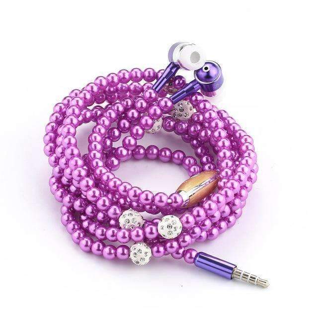 Pearl Necklace Earphone - Find Your Beautiful Style Wherever You Want!