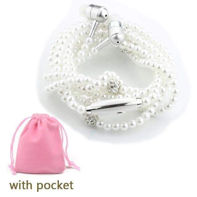 Pearl Necklace Earphone - Find Your Beautiful Style Wherever You Want!