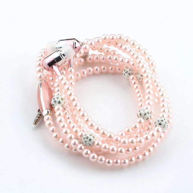 Pearl Necklace Earphone - Find Your Beautiful Style Wherever You Want!