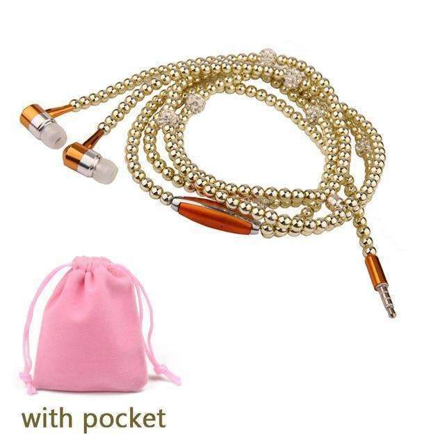 Pearl Necklace Earphone - Find Your Beautiful Style Wherever You Want!