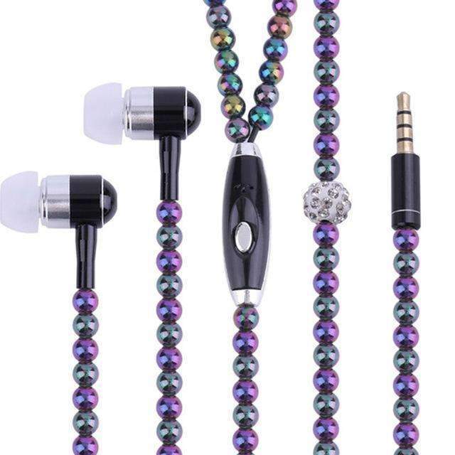 Pearl Necklace Earphone - Find Your Beautiful Style Wherever You Want!