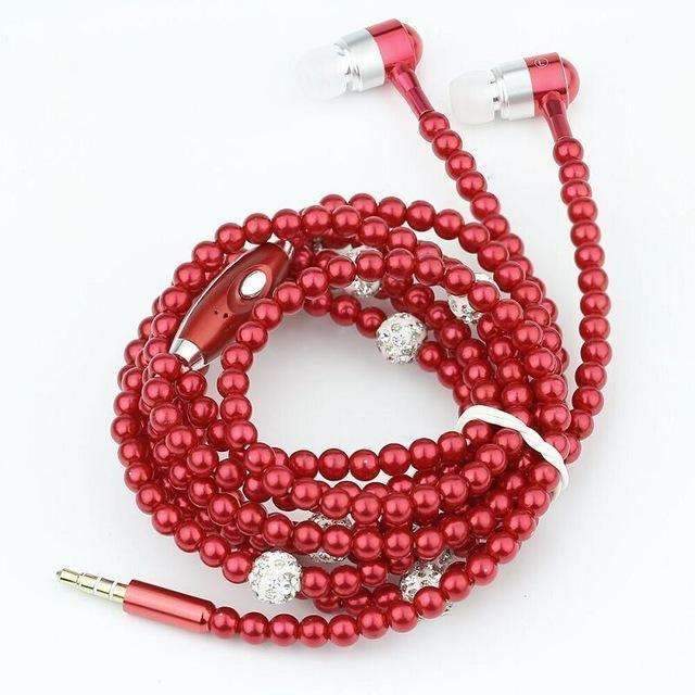 Pearl Necklace Earphone - Find Your Beautiful Style Wherever You Want!