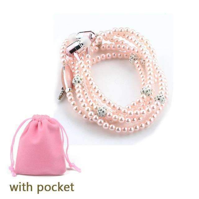 Pearl Necklace Earphone - Find Your Beautiful Style Wherever You Want!