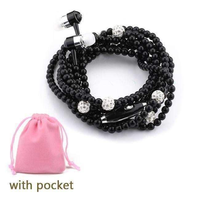 Pearl Necklace Earphone - Find Your Beautiful Style Wherever You Want!