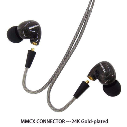 PRO Dual-driver Sports Earphones - Have a Long-lasting Listening Experience!