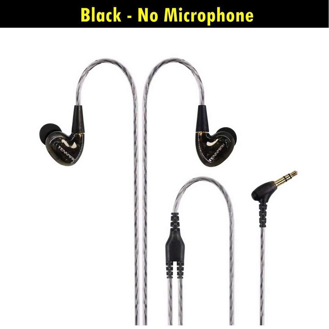 PRO Dual-driver Sports Earphones - Have a Long-lasting Listening Experience!