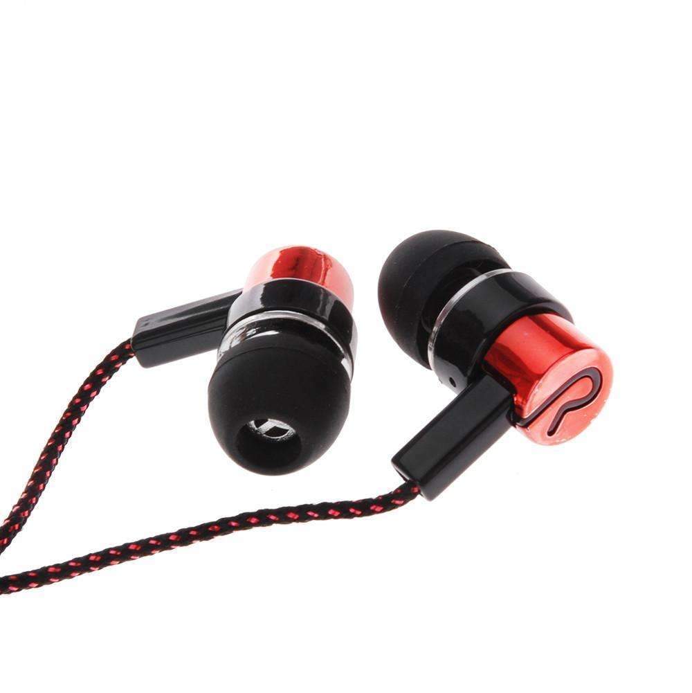 Earbudes Jack Standard Noise Isolating 1.1M