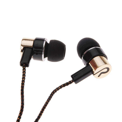 Earbudes Jack Standard Noise Isolating 1.1M