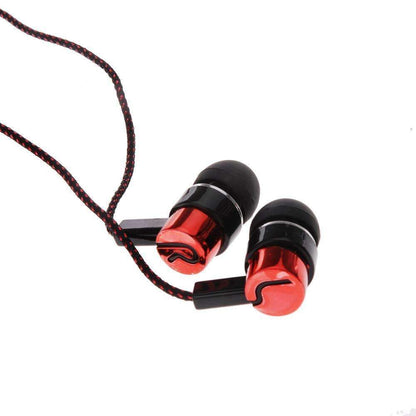 Earbudes Jack Standard Noise Isolating 1.1M