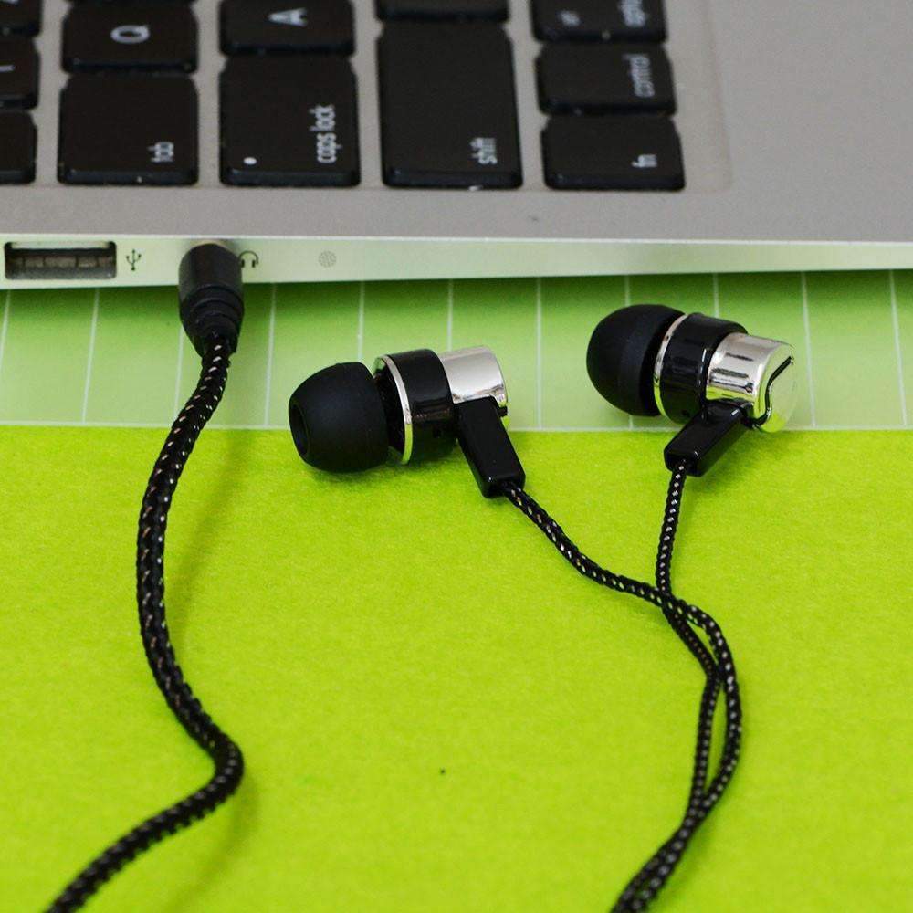 Earbudes Jack Standard Noise Isolating 1.1M