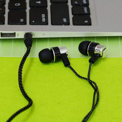 Earbudes Jack Standard Noise Isolating 1.1M