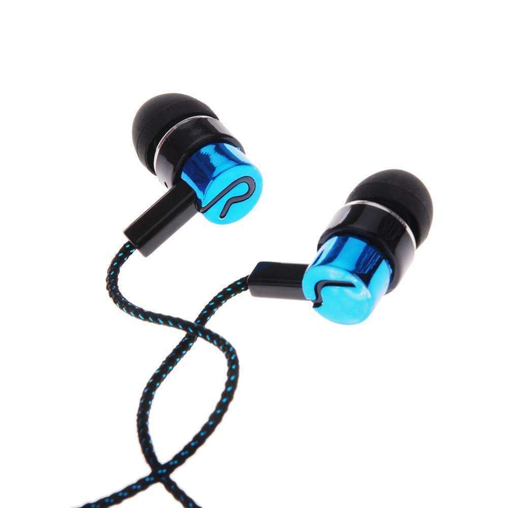 Earbudes Jack Standard Noise Isolating 1.1M