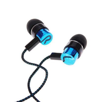 Earbudes Jack Standard Noise Isolating 1.1M