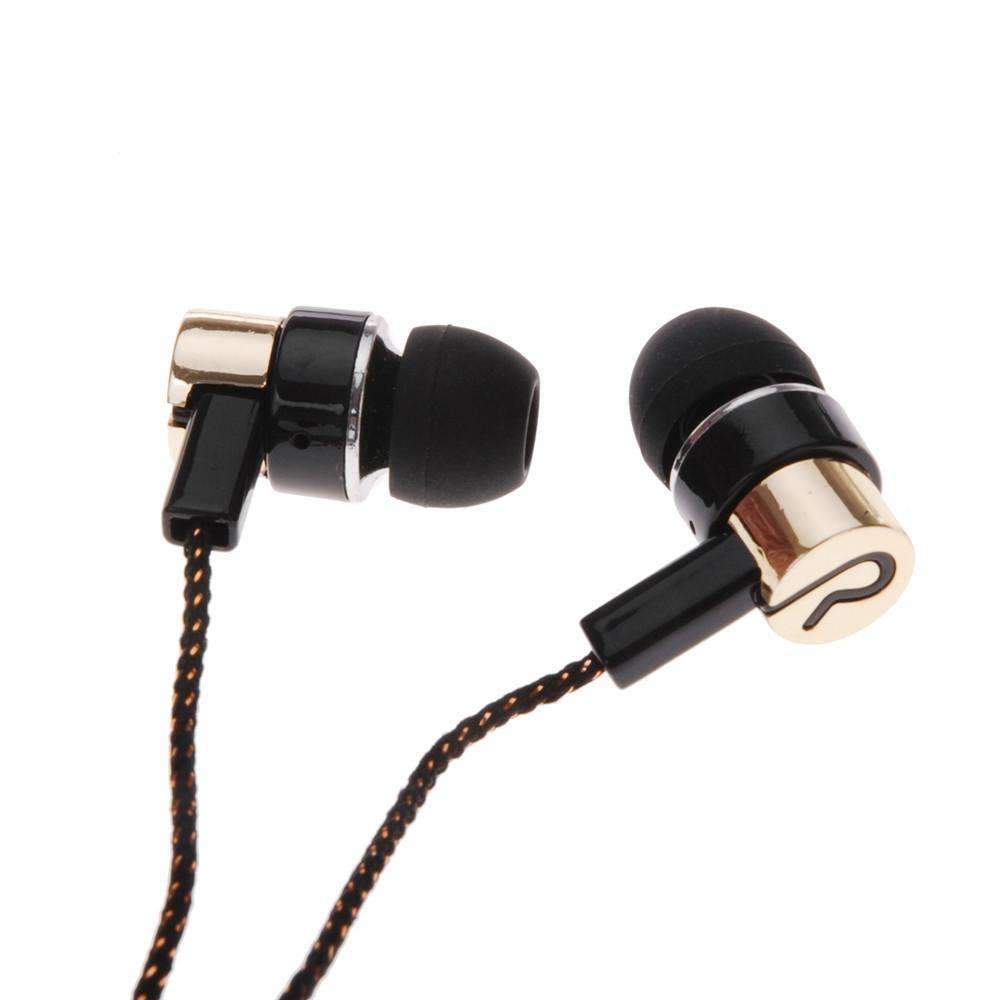 Earbudes Jack Standard Noise Isolating 1.1M