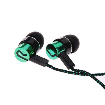 Earbudes Jack Standard Noise Isolating 1.1M