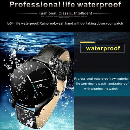 K88H Smartwatch MTK2502 Bluetooth Smart Watch Heart Rate Monitor Pedometer Dial for Android IOS