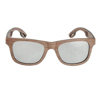 BOBO BIRD Vintage Wooden Polarized Sunglasses