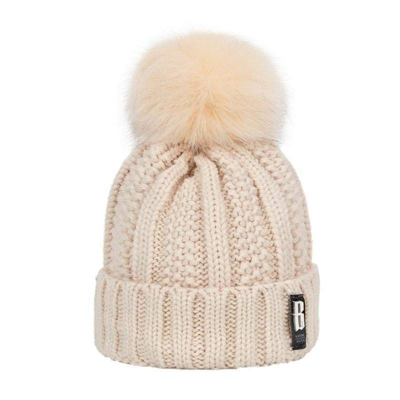 Winter Fashion Cotton Knitted Beanies Caps