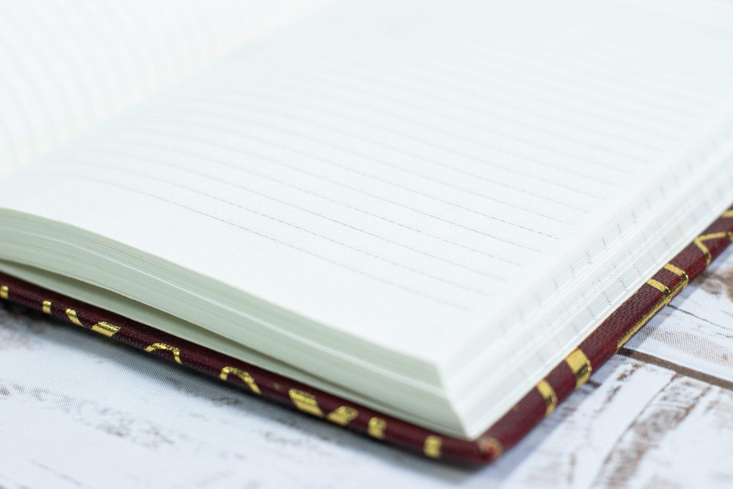 Vintage Oscar Wilde Dorian Gray Handmade Leather Journal