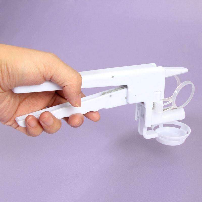 New Easy Egg Cracker Handheld York White Separator