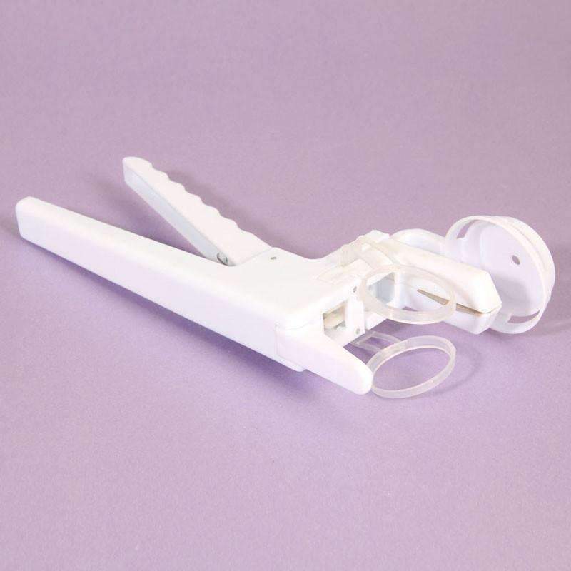 New Easy Egg Cracker Handheld York White Separator
