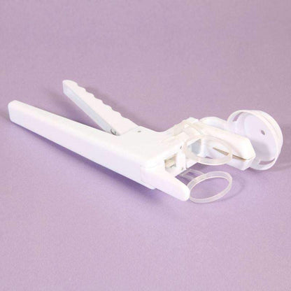 New Easy Egg Cracker Handheld York White Separator