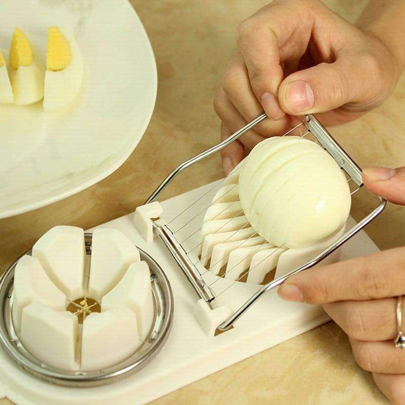 2in1 Egg Slicer - Excellent For Easy Slicing Of Eggs!