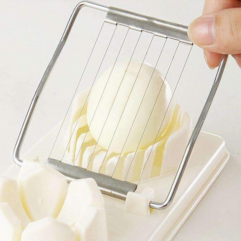 2in1 Egg Slicer - Excellent For Easy Slicing Of Eggs!