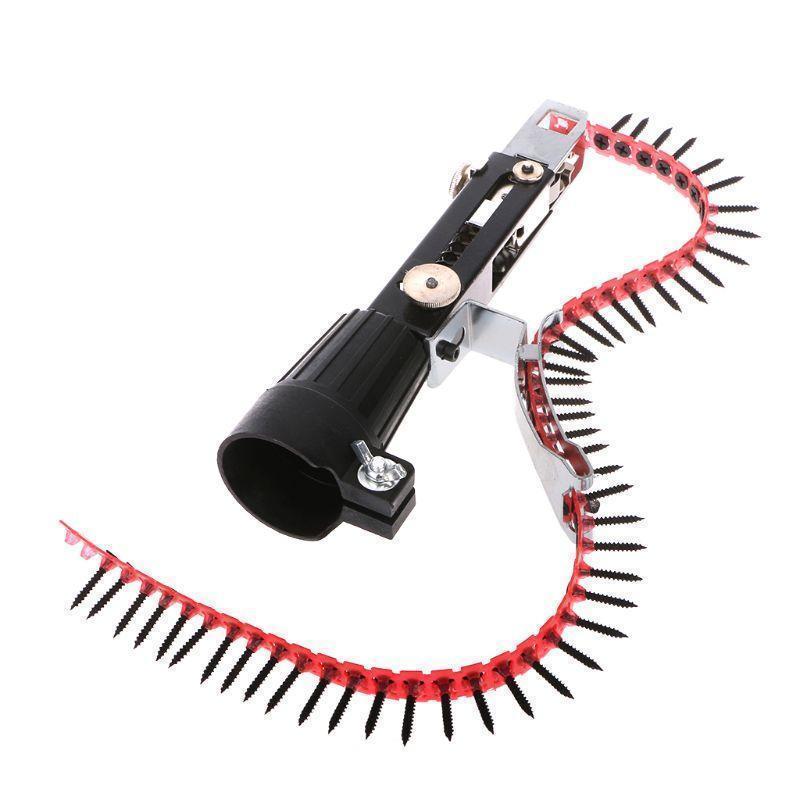 Electric Drill Nail Gun Chain Adapter