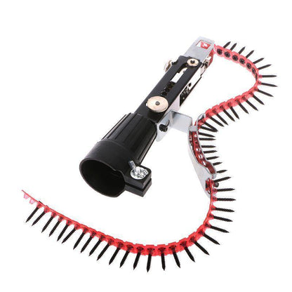 Electric Drill Nail Gun Chain Adapter